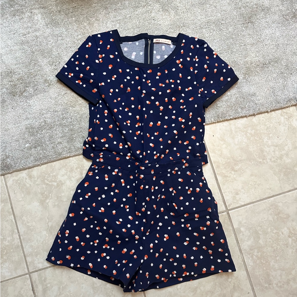 Polka Dot Romper from JILL by Jill Stuart